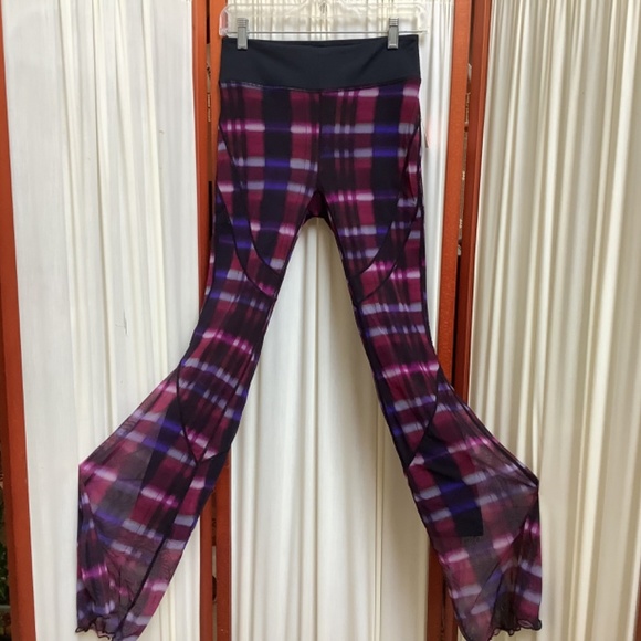 FP Movement Pants Leggings - Free People “See You Through” Flares Size Small NWT - Picture 2 of 11